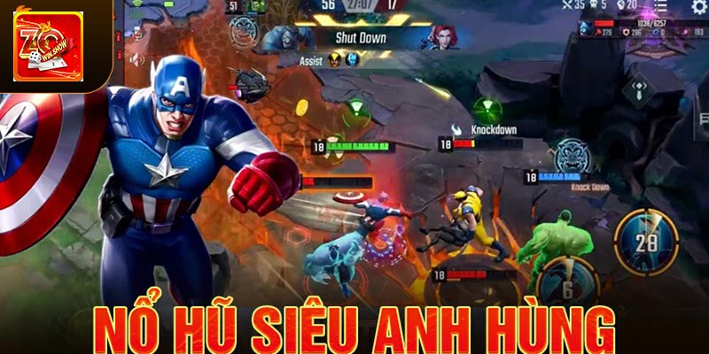 Nổ Hũ Siêu Anh Hùng Zowin - Thắng Tiền Đậm Cho Bet Thủ Am hiểu biểu tượng nổ hũ siêu anh hùng