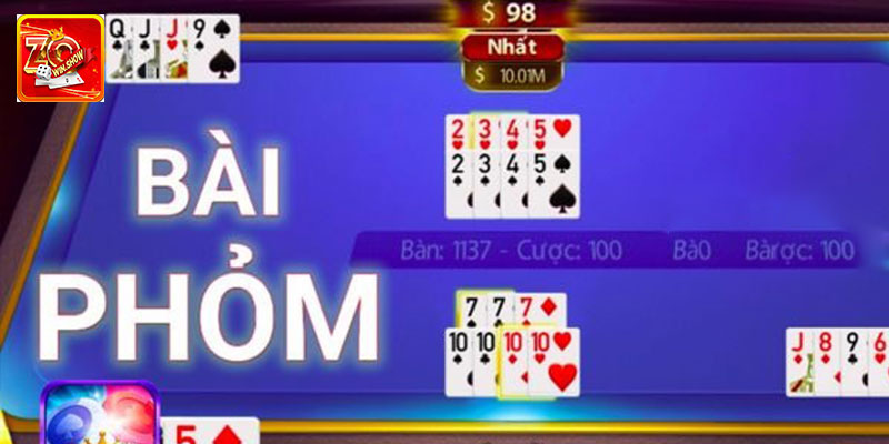 Phỏm Online - Tựa Game Hàng Đầu Tại Cổng Game Zowin Khám phá ưu đãi cùng khuyến mãi tại cổng game