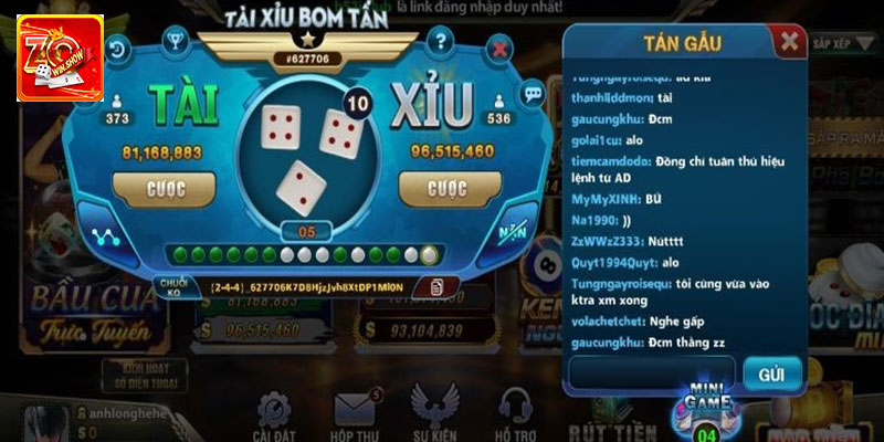 Tài Xỉu Online - Thông Tin Thú Vị Hiếm Có Cho Game Thủ Zowin Khuyến mãi tài xỉu online