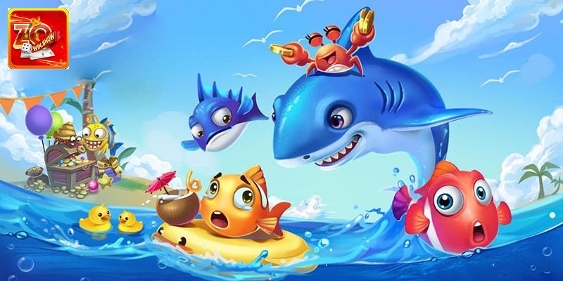 Bắn Cá H5 Zowin - Tựa Game Giải Trí Đổi Thưởng Đỉnh Cao 