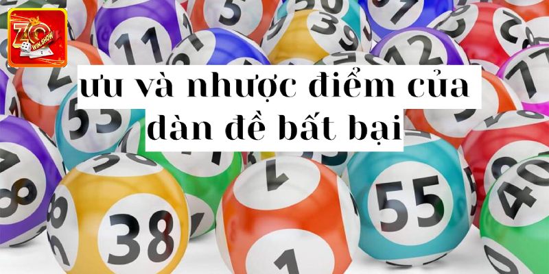 Dàn Đề Bất Tử Zowin - Phương Pháp Tối Ưu Với Tỷ Lệ Trúng Cao Đánh giá về dàn đề bất tử