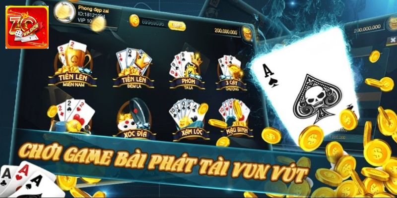 Khám Phá Top Game Bài Hot Nhất Hiện Nay Cùng Zowin Chơi game bài hot nhất hiện nay ở đâu?