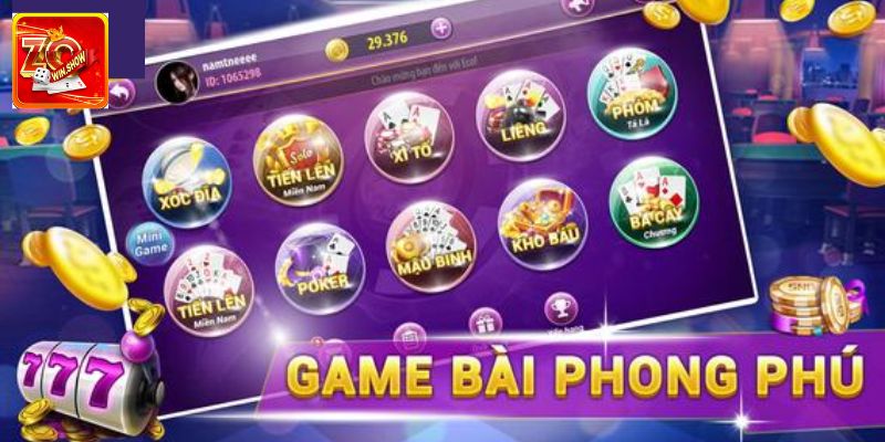 Khám Phá Top Game Đổi Thưởng Uy Tín Cùng Cổng Game Zowin Lý do bạn nên chọn top game đổi thưởng uy tín