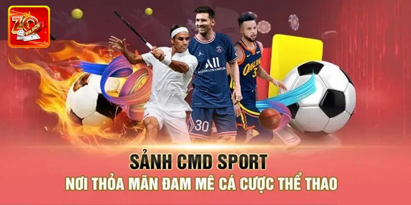 CMD Thể Thao - Sảnh Game Uy Tín Đáng Trải Nghiệm Tại Zowin Yếu tố tạo nên thành công cho sảnh CMD thể thao