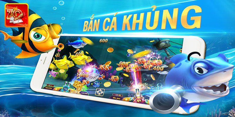CQ9 Bắn Cá Zowin - Ngư Trường Với Vô Vàn Sinh Vật Biển Điểm tạo nên sức hút cho CQ9 bắn cá