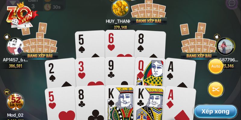 Cách Chơi Game Bài Mậu Binh Và Chiến Thuật Xếp Bài Giới thiệu tổng quan về game bài Mậu Binh